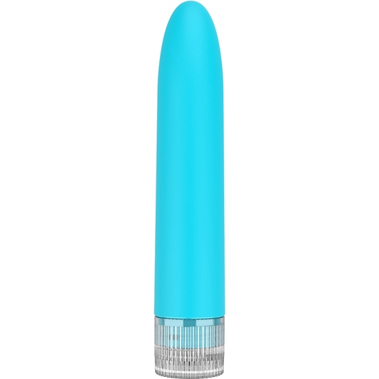 Eleni - Vibrateur - Abs Super Doux - Multi-vitesses - Turquoise