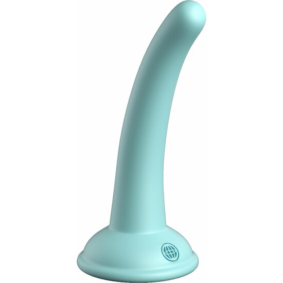 Pipedream - Curious Five 5 Inch - Gode - Vert