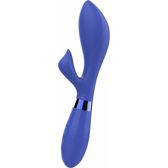 Toyjoy - Vibrateur Double Stimulation Grove Parade - Bleu
