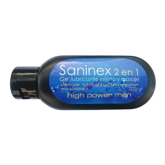SANINEX INTIMATE GEL LUBRIFIANT HAUTE PUISSANCE HOMME 120 ML