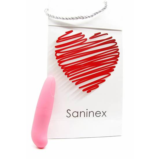 SANINEX MINI VIBRATOR MULTI EXCITING FEMME COULEUR ROSE SANINEX