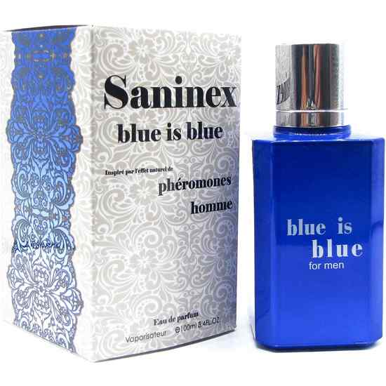 SANINEX PARFUM PHÉROMONES BLUE IS BLUE HOMME