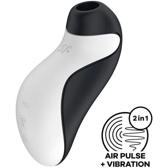 Stimulateur D Impulsions D Air Satisfyer Orca + Vibration