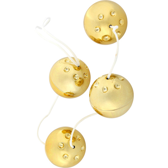 Balles Stimulantes Duoballs Gold 4