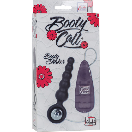 BOOTY CALL BOOTY SHAKER VIBRATEUR ANAL NOIR