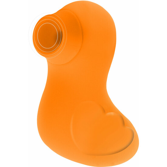 Stimulateur Sexy Sucking Duckface - Orange