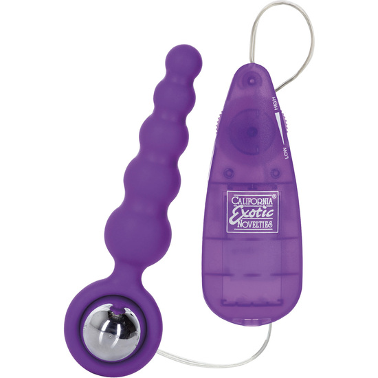 BOOTY CALL BOOTY SHAKER VIBRATEUR ANAL VIOLET
