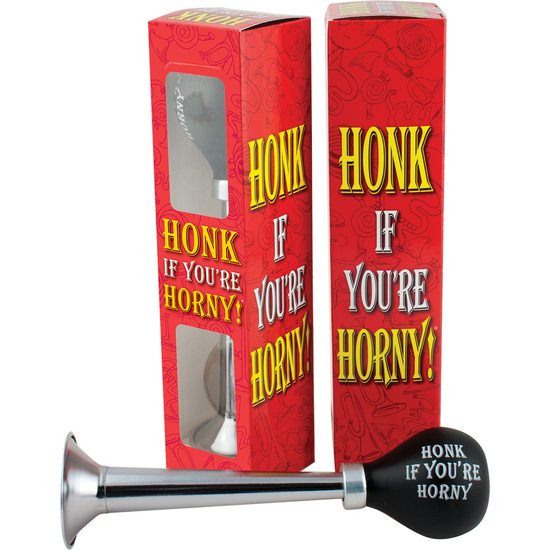 HORN HONK SI VOUS ÊTES HORNY - FUNNY HORN SPENCER FLEETWOOD