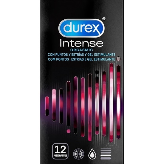 Durex Intense Orgasmic 12 Pièces