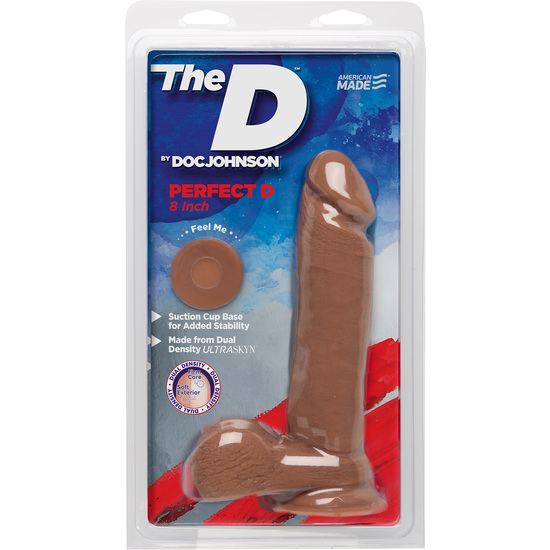 the perfect d realistic penis 20cm bonbon doc johnson jouets rotiques xxx pnis THE PERFECT D REALISTIC PENIS 20CM BONBON DOC JOHNSON Jouets érotiques XXX - Pénis