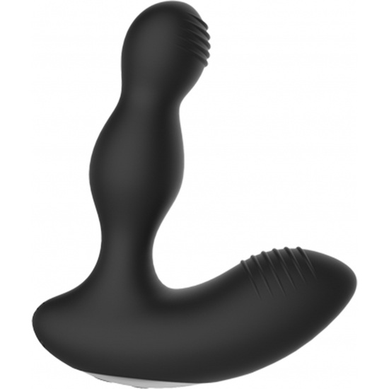 Masseur De Prostate E-stimulation Avec Vibrateur - Noir