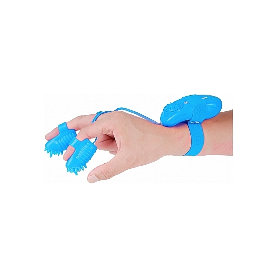 Magic Touch Finger Fun - Stimulateur De Dés Bleu