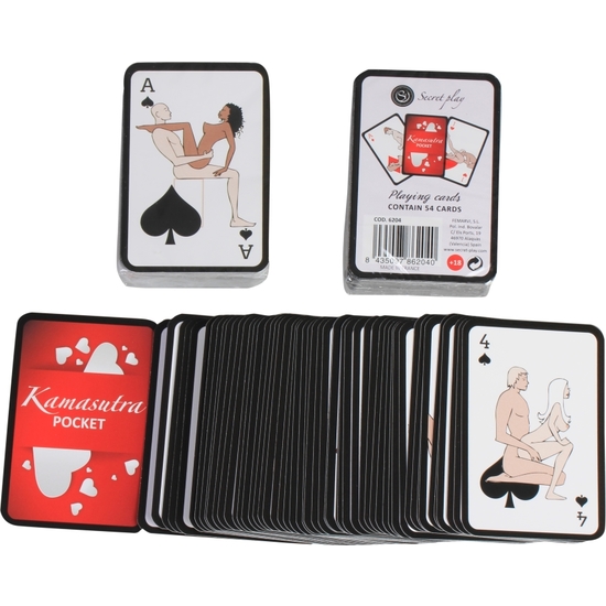 Cartes Mini Kamasutra - Format De Poche