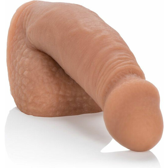 Emballage Penis - Penis Realiste 14,5cm Marron