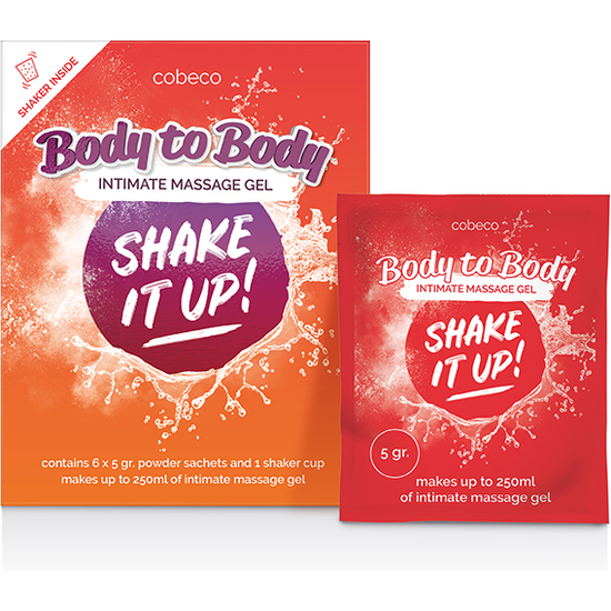 Shake It Up 30gr - Poudre Pour Huile De Massage