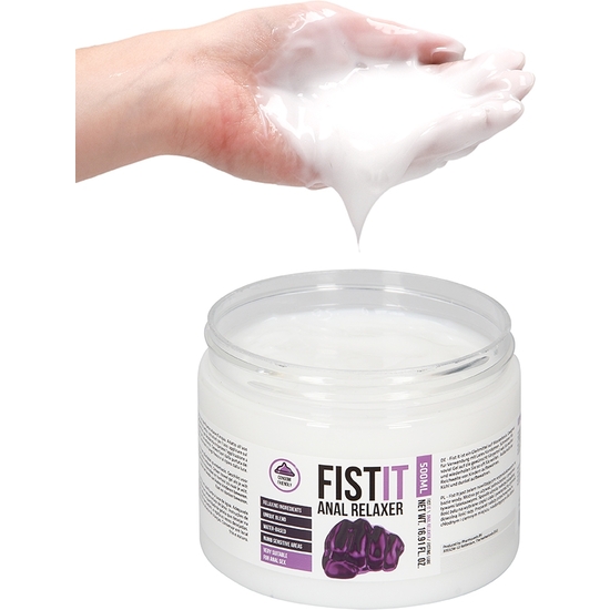 FIST IT ANAL RELAXANT 500ML