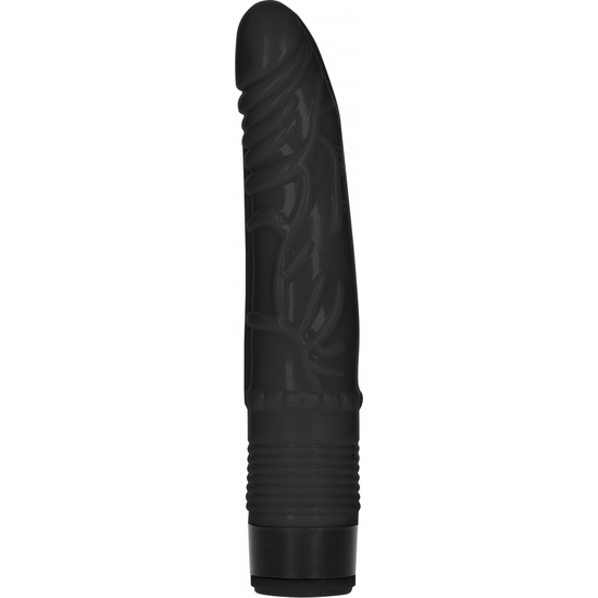 Gc Vibrateur Réaliste Pénis 19,5cm - Noir