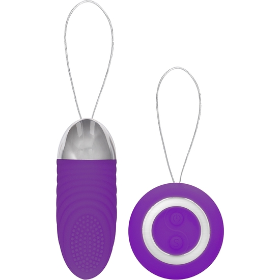 Telecommande Ethan Vibratory Egg Violet