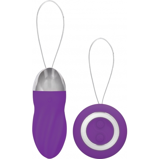 Telecommande George Egg Vibrator Violet