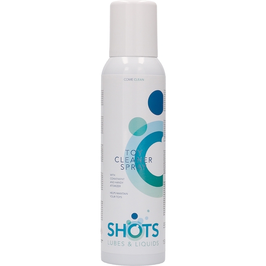Shots Liquids - Nettoyant Jouet En Spray 150ml