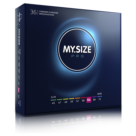 My Size Condoms 64mm - 36uds