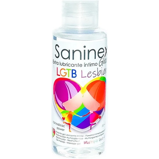SANINEX GLICEX LGTB LESBIENNES 4 EN 1 - 100ML