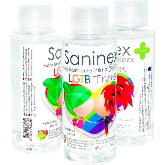 SANINEX GLICEX LGTB TRANS 4 EN 1 - 100ML