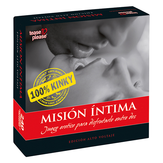 MISSION INTIME 100% KINKY TEASE AND PLEASE
