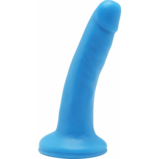 Happy Dicks Dildo 15cm - Bleu