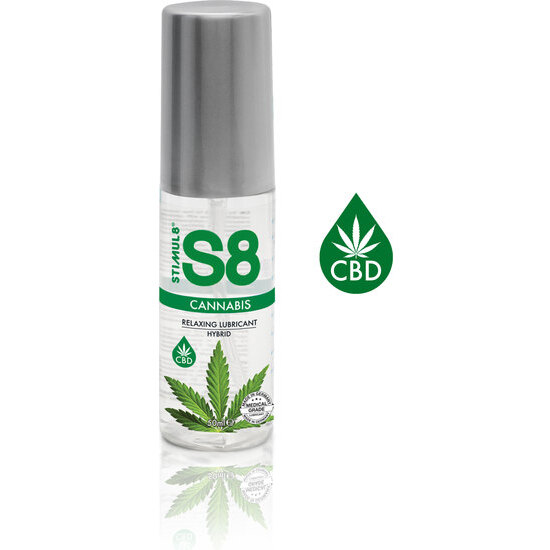 Lubrifiant Hybride S8 Cannabis 50ml