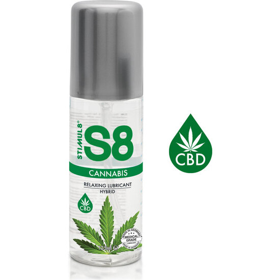 Lubrifiant Hybride S8 Cannabis 125ml