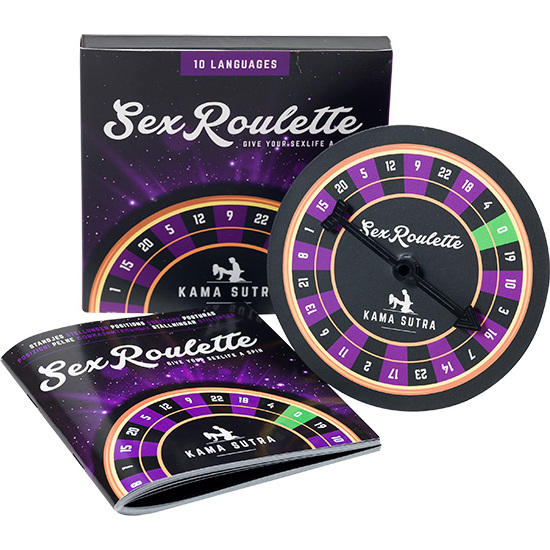 ROULETTE SEXUELLE KAMASUTRA TEASE AND PLEASE