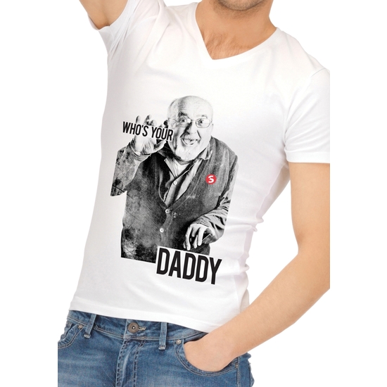 T-shirt Drôle Qui Est Votre Papa