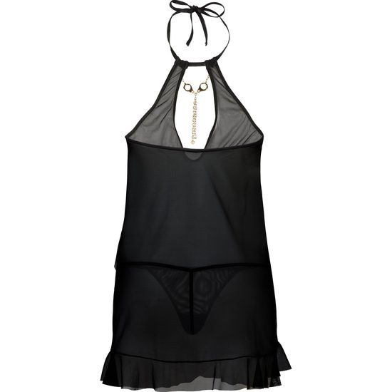 KISS ME SEXY MISS ROBE NOIRE