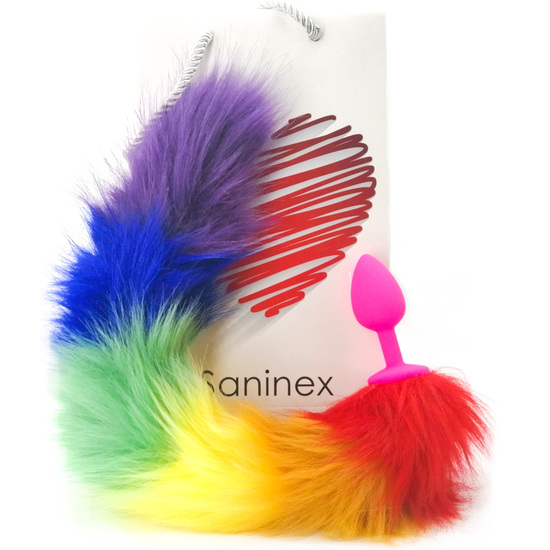 Saninex Sensation - Cola Rainbow Plug Unisex