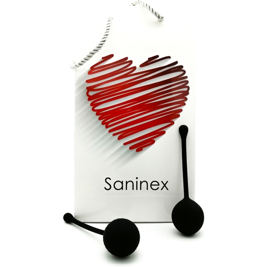 Saninex Clever - Sphère Vaginale Intelligente Noir