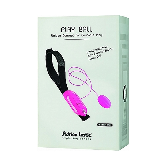 ŒUF VIBRANT PLAY BALL POUR COUPLES - ROSE