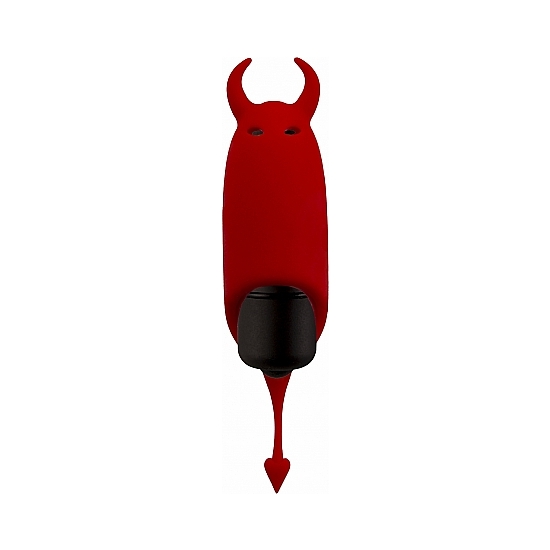 Vibrateur En Silicone Pocket Devil - Rouge