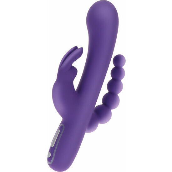 Vibrateur Triple Pleasure-violet