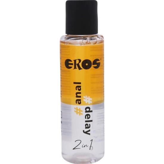 Eros 2 En 1 - Lubrifiant Relaxant Anal à Base D´eau 100ml